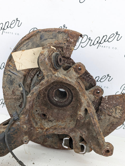 BMW E46 M3 Rear Right Trailing Arm Knuckle & Spindle 2229692/33322229686