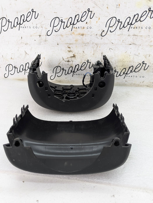 Chevrolet C7 Corvette Stingray Z51 Upper & Lower Steering Column Surround Trim Covers W/Key Fob Sensor 22782215/13500158