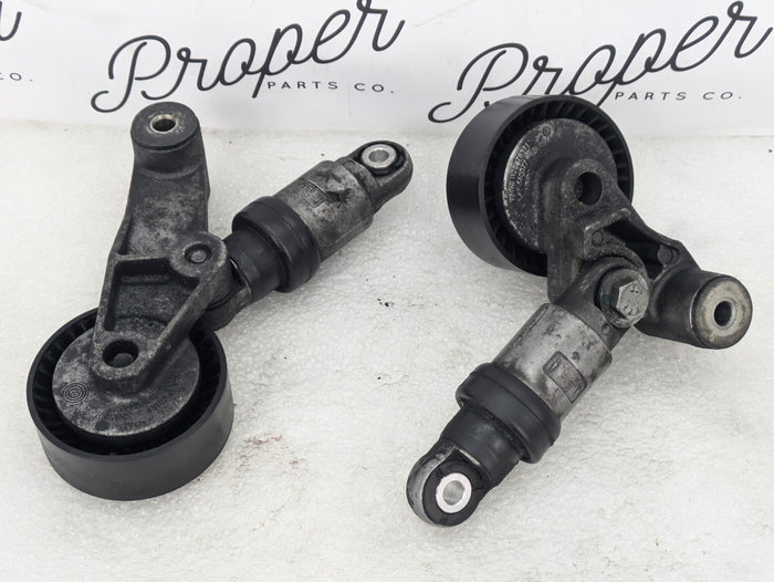 BMW E60 E61 M5 E63 E64 M6 S85 Water Pump & Air Conditioning Belt Tensioner Handle Pulley Set 7839133/7839135