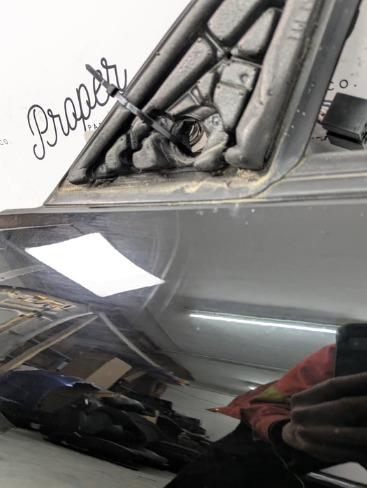 Porsche 996.2 911 Carrera 4 Cabriolet Convertible Left/Driver Side Complete Door Assembly Schwarz/Black (041)