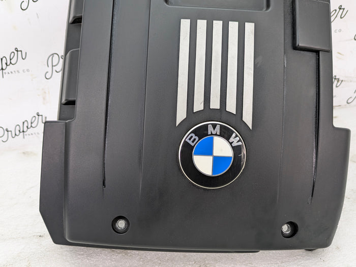 BMW E82 E88 E90 E92 E93 335is 335xi 335i N54 Engine Coil Pack Cylinder Head Cover Trim 11127575036 *Damaged*