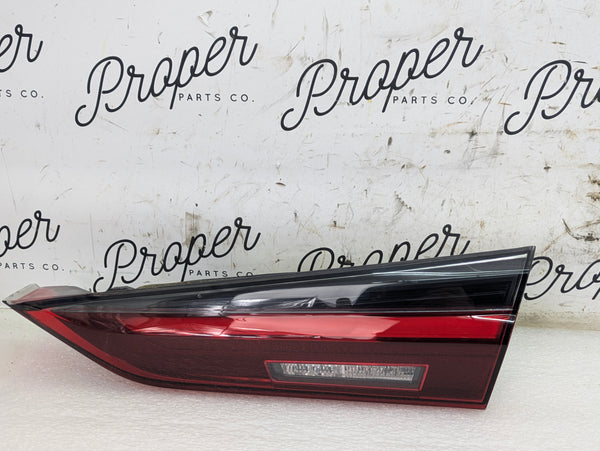 BMW G22 G26 430ix M440ix G82 M4 Pre-LCI Rear Right/Passenger Side Inner Trunk LED Tail Light Assembly 63217477609