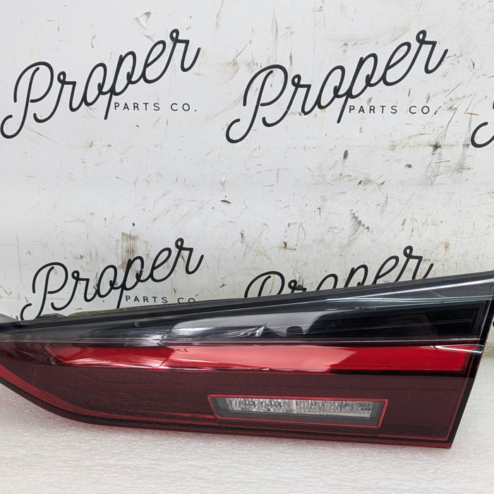 BMW G22 G26 430ix M440ix G82 M4 Pre-LCI Rear Right/Passenger Side Inner Trunk LED Tail Light Assembly 63217477609