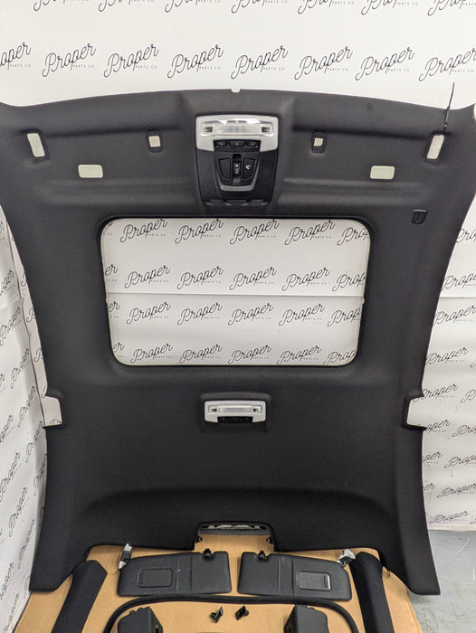 BMW F22 F23 228xi M235xi 230xi M240xi F87 M2 Black/Anthracite Headliner Swap Kit 51448063148