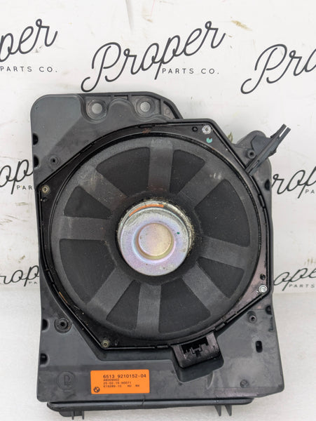 BMW F36 F32 F33 F31 F34 F30 4 & 3 Series Right/Passenger Side Harman Kardon Subwoofer 9210152