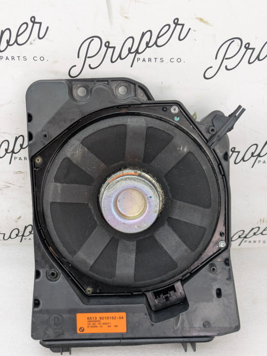 BMW F36 F32 F33 F31 F34 F30 4 & 3 Series Right/Passenger Side Harman Kardon Subwoofer 9210152