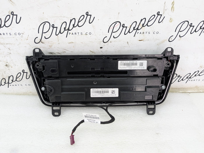 BMW F36 F32 F30 F31 F33 F34 440xi 430xi 435xi 428xi LCI HVAC Climate Control Panel Radio Buttons 6832881