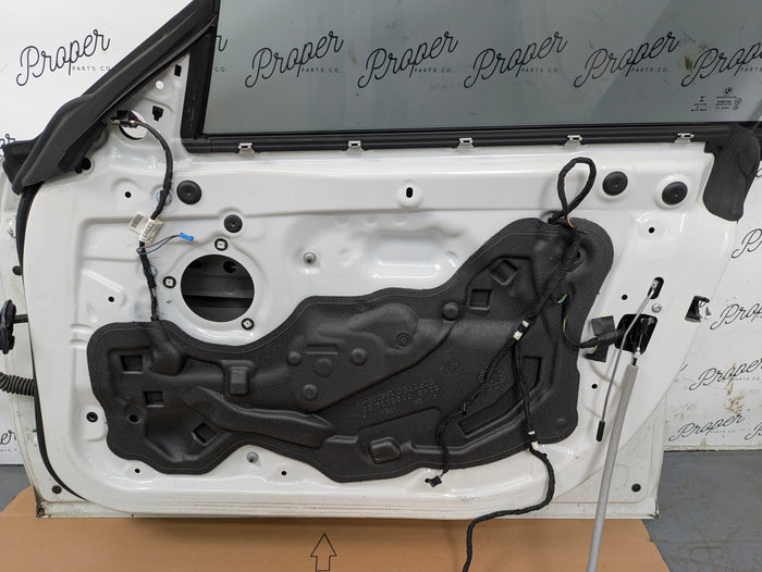 BMW F36 435xi 440xi 428xi 430xi Front Right/Passenger Side Door Alpine White (300) *NOTE*