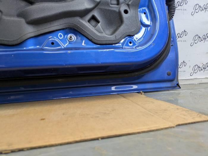BMW F36 435xi 440xi 428xi 430xi Front Left/Driver Side Door Estoril Blue (B45) *NOTE*