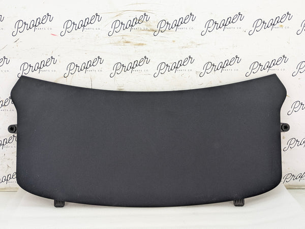 BMW F36 440xi 435xi 430xi 428xi Rear Rearward Parcel Shelf Trunk Cargo Cover Section Black 8062774