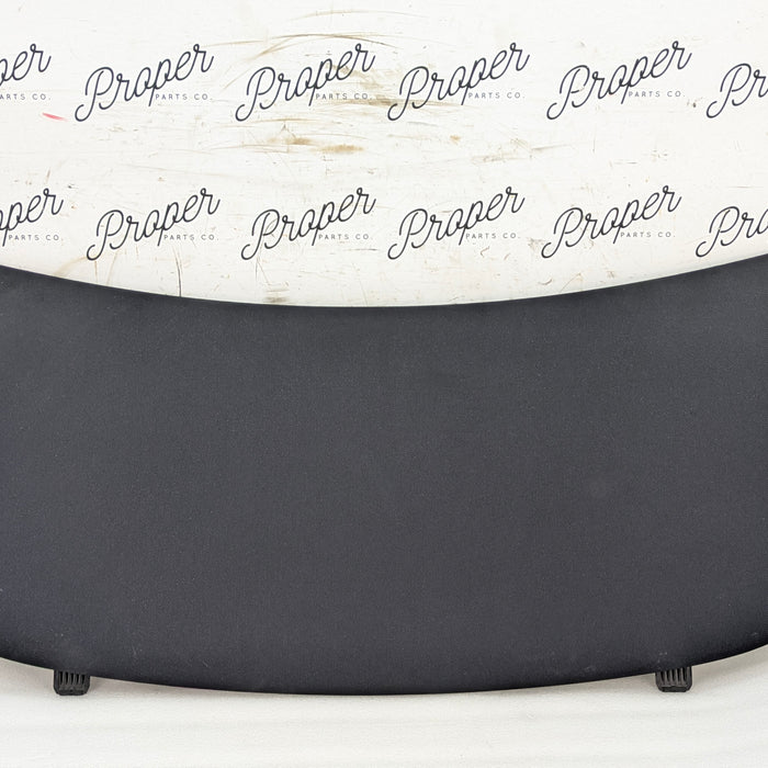 BMW F36 440xi 435xi 430xi 428xi Rear Rearward Parcel Shelf Trunk Cargo Cover Section Black 8062774