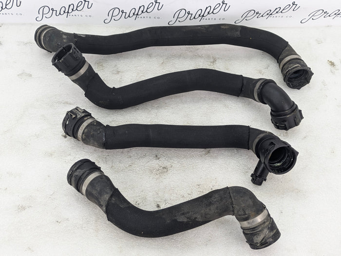 BMW E60 E61 M5 E63 E64 M6 S85 Coolant Upper & Lower Radiator Hose Set 7836569/7834055