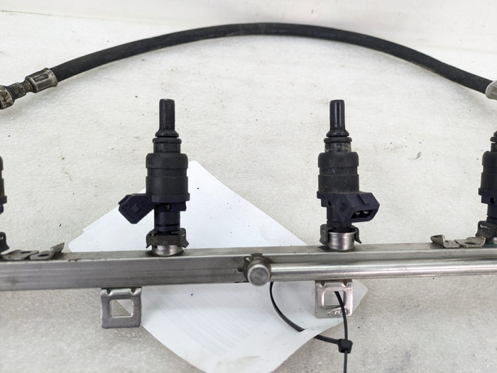 BMW E46 330Ci 330i 330Xi M54B30 3.0 Fuel Rail & Injectors & Hose 13537541452
