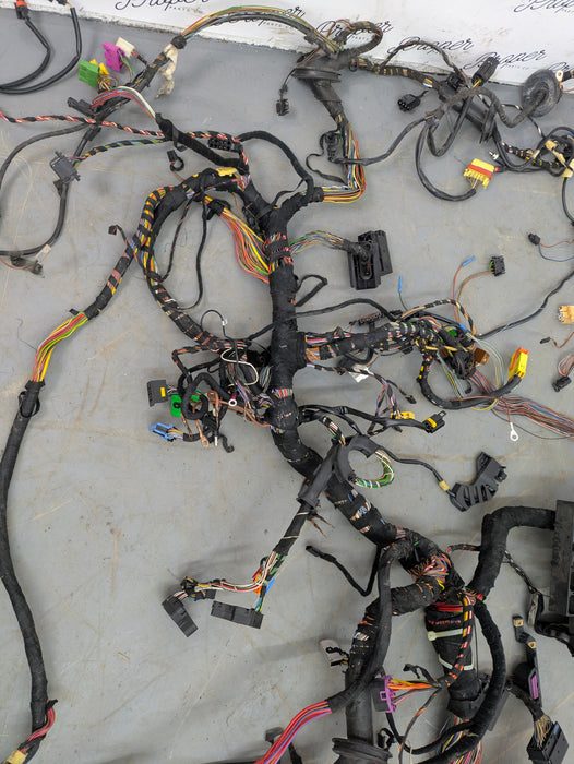 Porsche 996.2 911 Carrera 4 Cabriolet Convertible Automatic Tiptronic Main Chassis Body Cabin Wiring Harness