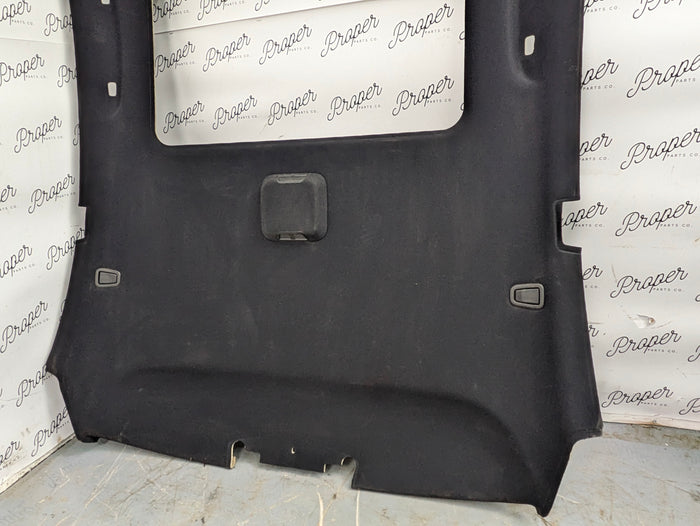 BMW E46 BLACK HEADLINER - COUPE