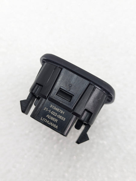2021 Volvo V60 T6 R-Design Dashboard Sun Load Light Sensor 31346791