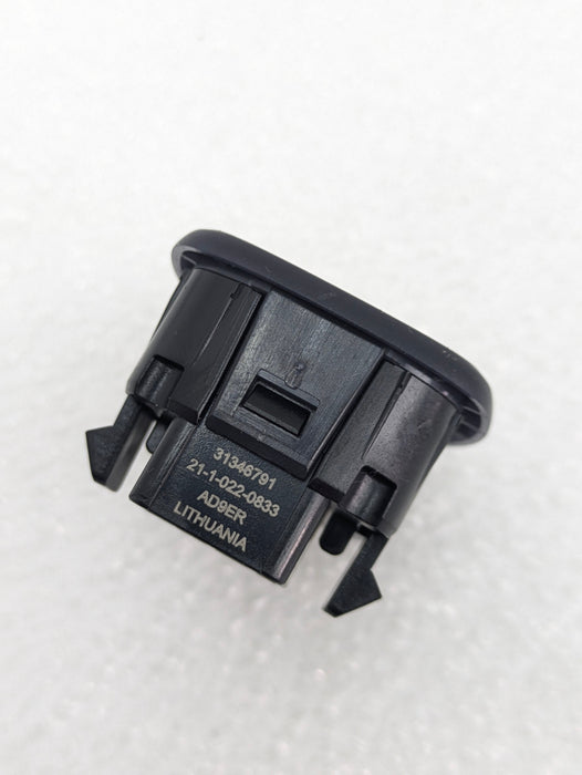 2021 Volvo V60 T6 R-Design Dashboard Sun Load Light Sensor 31346791