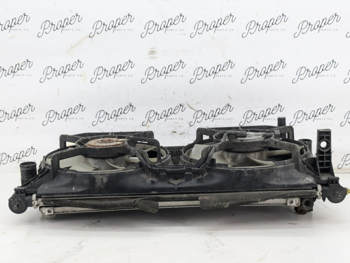 Subaru BRZ/Scion FRS Coolant Radiator AC Condenser & Dual Fans *DAMAGED*