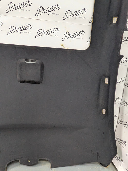 BMW E46 BLACK HEADLINER - SEDAN