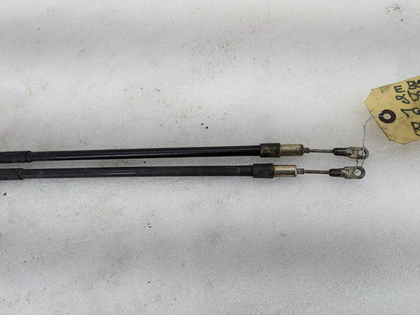 BMW Z3 M Roadster/M Coupe Handbrake/Parking Brake/Emergency Brake Cable Set 1166055