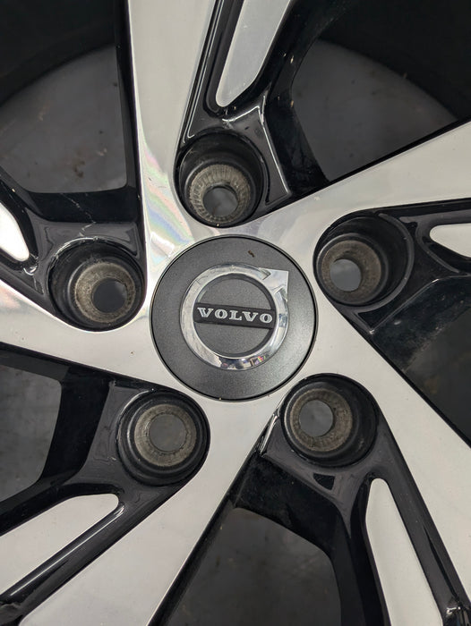2021 Volvo V60 T6 R-Design Y Spoke Black Diamond Cut Wheel 8 X 18 Et 42 31471311 #2