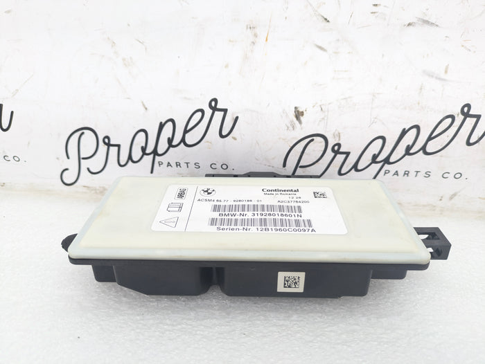 BMW F10 535xi Dashboard Airbag Control Module 9280186 *NOTE*