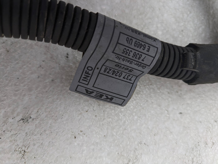 BMW E60 M5/E63 E64 M6 SMG Transmission Wiring Harness 7836355