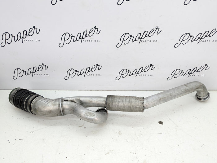 BMW E88 E82 135i N54 Turbocharger Outlet To Intercooler Charge Pipe 7568239