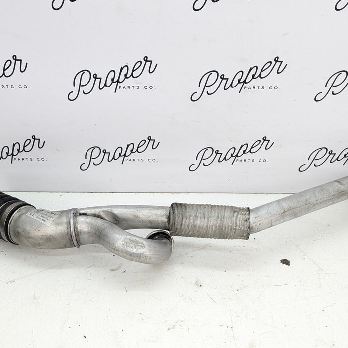 BMW E88 E82 135i N54 Turbocharger Outlet To Intercooler Charge Pipe 7568239