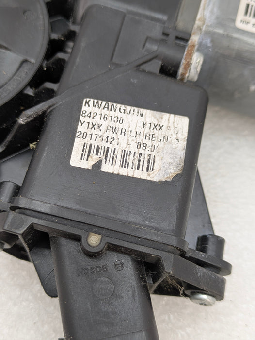 Chevrolet C7 Corvette Stingray Left/Driver Side Door Window Regulator Motor 84216130