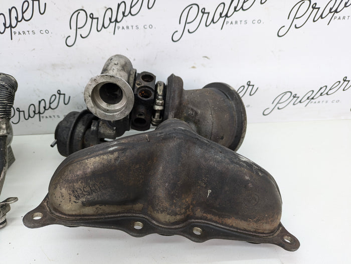 BMW E90 E92 E93 335i 335xi N54 Engine Turbocharger Set 7563685/7563686 *CORES*