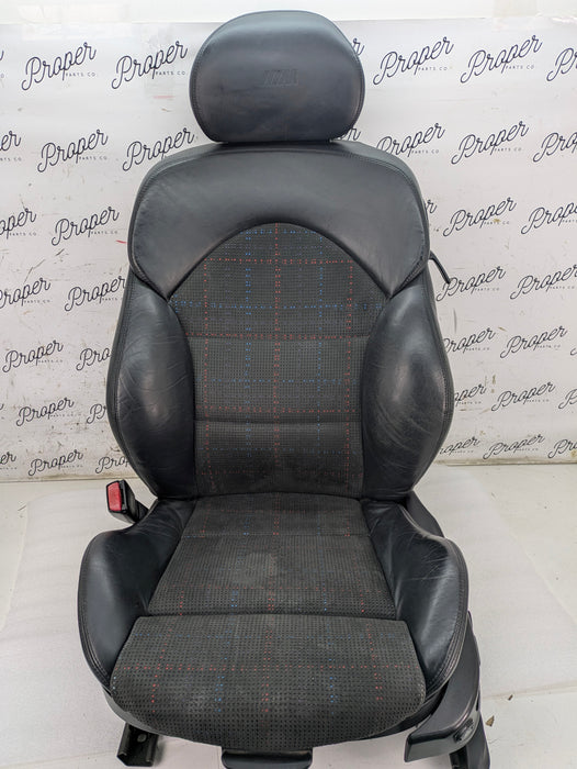BMW E46 M3 M Texture Interior Swap Kit Door Cards & Seats