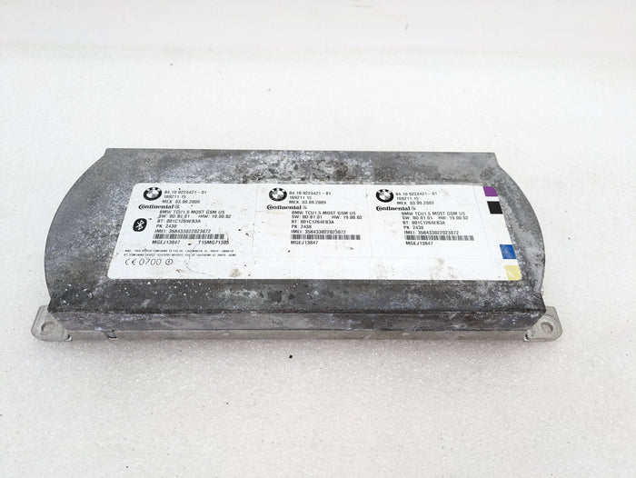 BMW E82 E88 E90 E91 E92 E93 3 Series Bluetooth Telematics Control Module 9224421