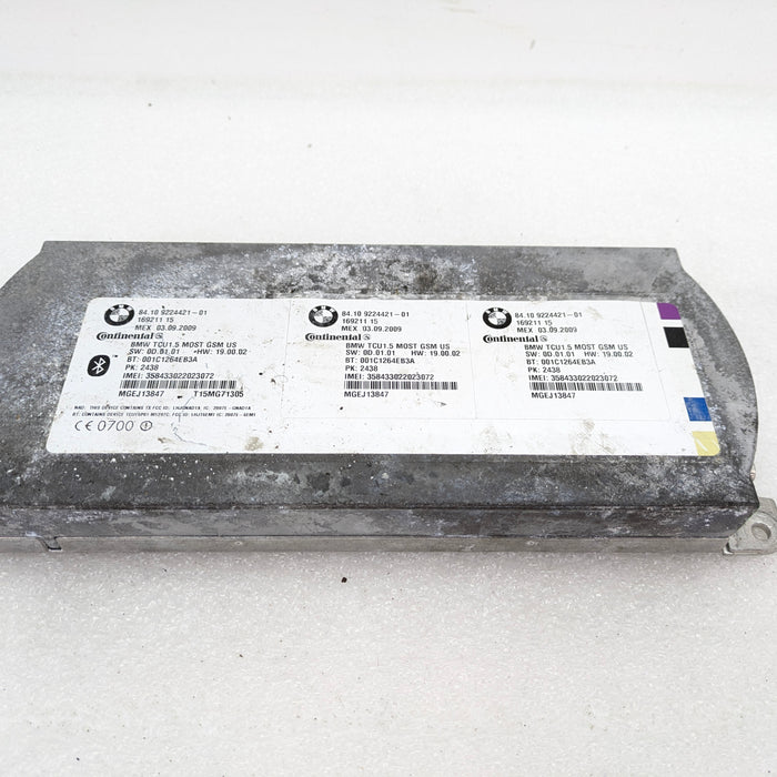BMW E82 E88 E90 E91 E92 E93 3 Series Bluetooth Telematics Control Module 9224421