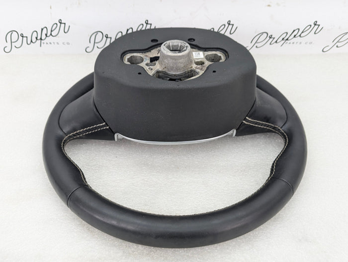 2021 Volvo V60 T6 R-Design Black Leather Steering Wheel & Buttons 32288776
