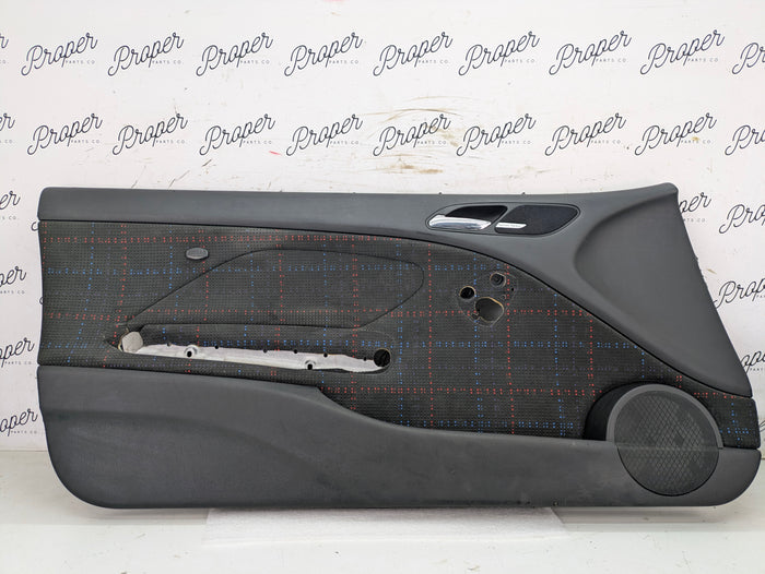 BMW E46 M3 M Texture Interior Swap Kit Door Cards & Seats