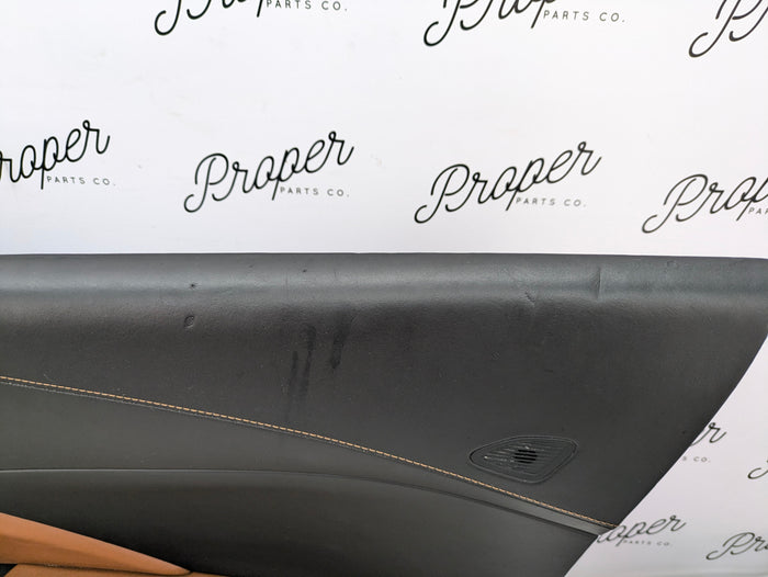 Chevrolet C7 Corvette Stingray Right/Passenger Side Door Card Panel Kalahari Leather *DAMAGED*