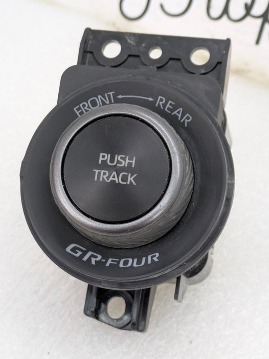 Toyota GZEA14 GR Corolla GR Four AWD Drive Mode Torque Distribution Control Button Switch 84970-12550