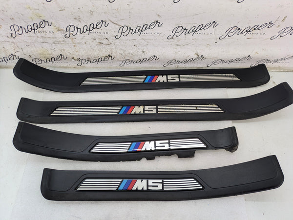 BMW E39 M5 Door Sill Trim Set *DAMAGED*