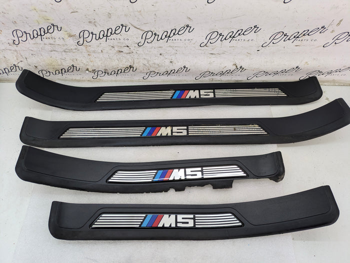 BMW E39 M5 Door Sill Trim Set *DAMAGED*
