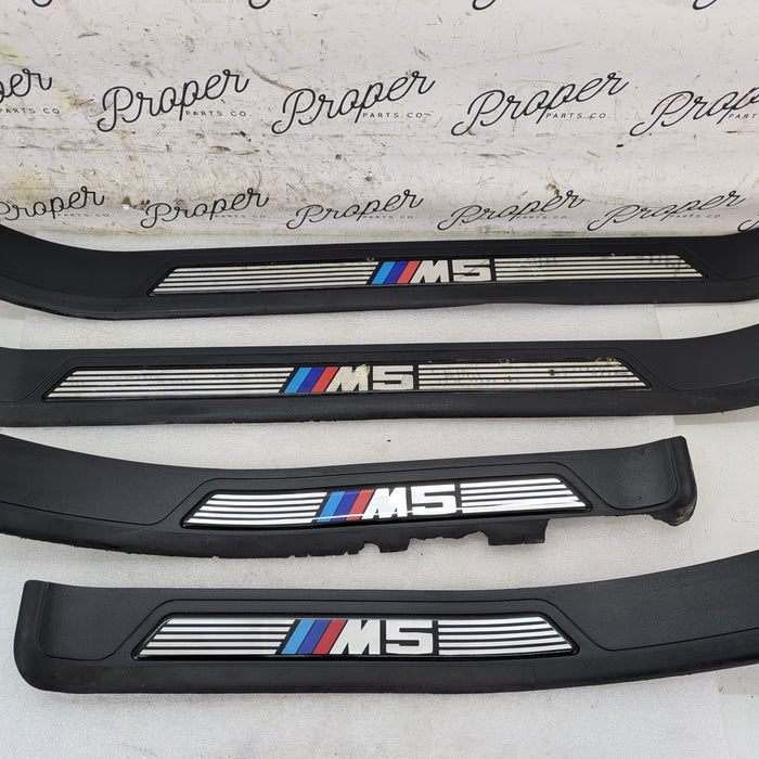 BMW E39 M5 Door Sill Trim Set *DAMAGED*
