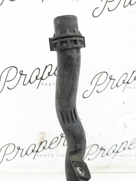 BMW E92 E90 335xi N55 AWD Manual Transmission Heater Return To Thermostat Lower Coolant Hose Pipe 7544883/17127599459