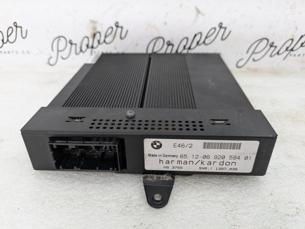 BMW E46 M3 325ci 330ci 328ci 323ci Coupe Harman Kardon Amplifier 6920594