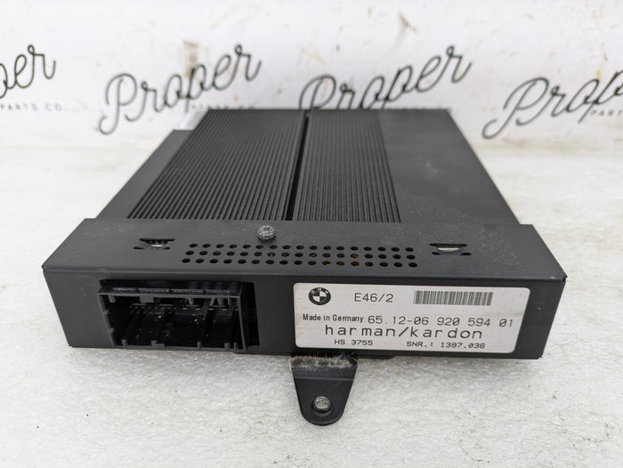 BMW E46 M3 325ci 330ci 328ci 323ci Coupe Harman Kardon Amplifier 6920594