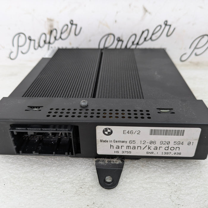 BMW E46 M3 325ci 330ci 328ci 323ci Coupe Harman Kardon Amplifier 6920594