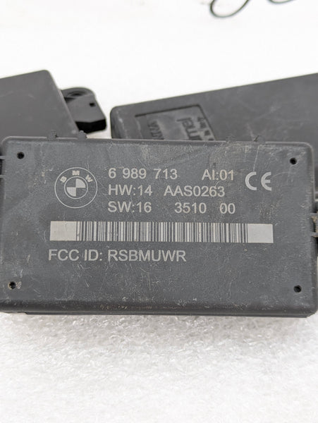 BMW E88 E93 135i 335IS 335i 328i Convertible DWA Alarm System Antenna Receiver Modules Set of 3 6989713