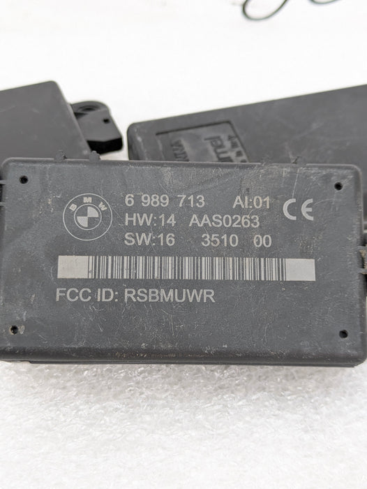 BMW E88 E93 135i 335IS 335i 328i Convertible DWA Alarm System Antenna Receiver Modules Set of 3 6989713