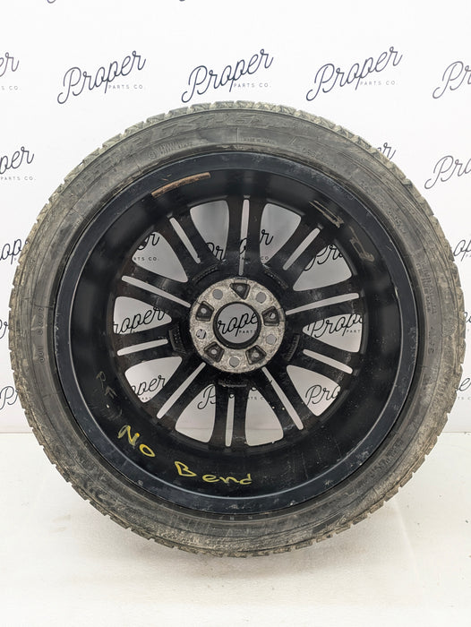 BMW E46 M3 OEM Black Staggered Style 67 Front M-Double Spoke Wheels/Rims Set Of 4 18X8 18x9 2229950/2229960 *Note*