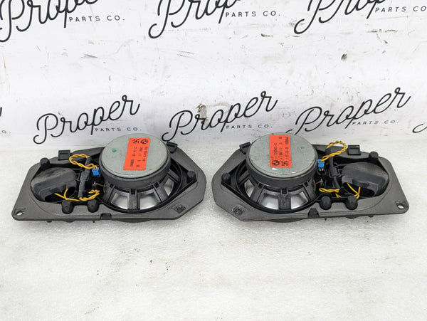 BMW E61 530xi 525xi 550i Wagon Logic 7 Door Loudspeaker Set 6934424/6934423