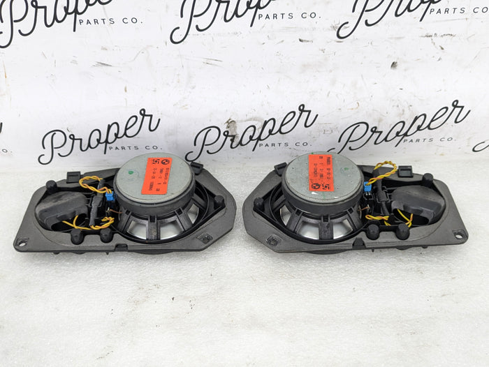 BMW E61 530xi 525xi 550i Wagon Logic 7 Door Loudspeaker Set 6934424/6934423